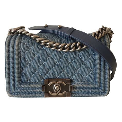 bolsa chanel jeans original|Chanel clearance outlet.